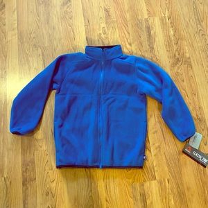 LL Bean kids Royal Blue Fleece - NEVER WORN